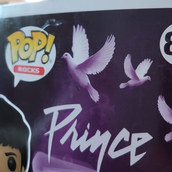 FUNKO POP! ROCKS #80 - PRINCE (Around The World In A Day) Vinyl Figure - NEW - Picture 7 of 8